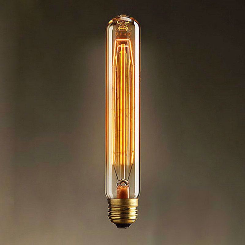 Edison szénszálas dekor izzó - T185 - 40 watt-IzzoShop.hu Webáruház