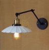 antik-fali-olvaso-lampa-matt-fekete-antik-sargarez-szin-feher-hullamos-buraval