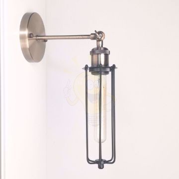 antik-fali-lampa-raccsal