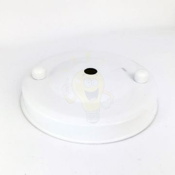 plafontarcsa-mennyezetirozsa-105mm-kupos-fenyes-feher-szin