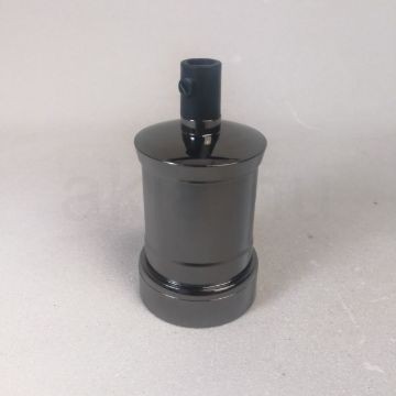 edison-izzo-foglalat-fenyes-fekete-szin-e27