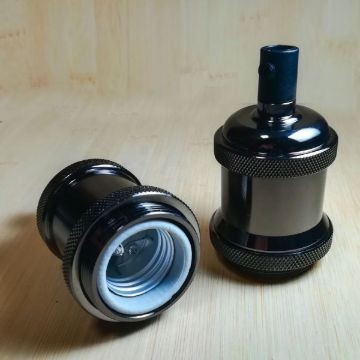 edison-izzo-foglalat-fenyes-fekete-szin-e27