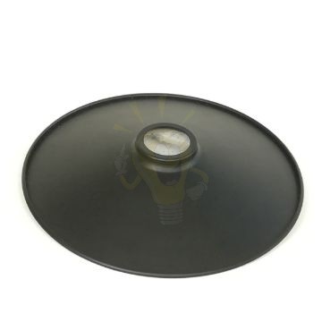 fem-lampabura-260mm-x-55mm-matt-fekete-szin