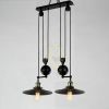 antik-2-es-csiga-lampa