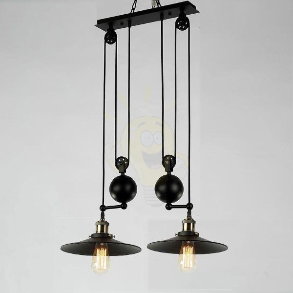 antik-2-es-csiga-lampa