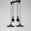 antik-2-es-csiga-lampa