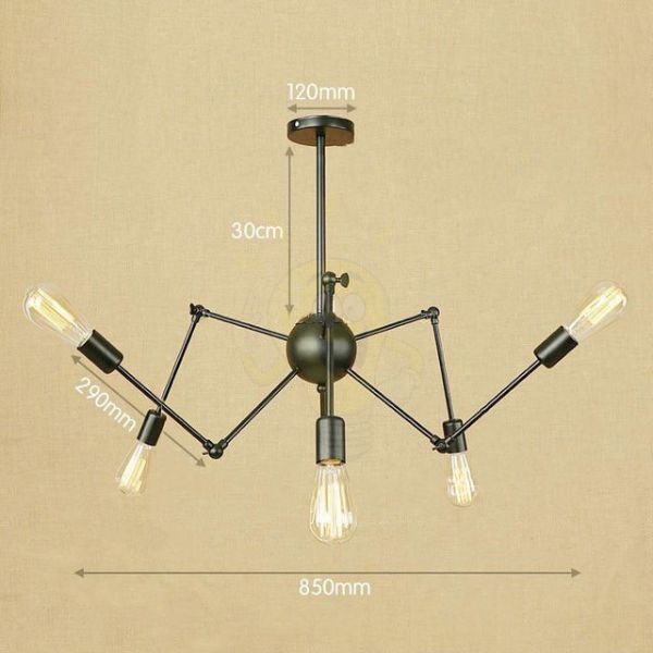 antik-6-karu-allithato-csillar-lampa