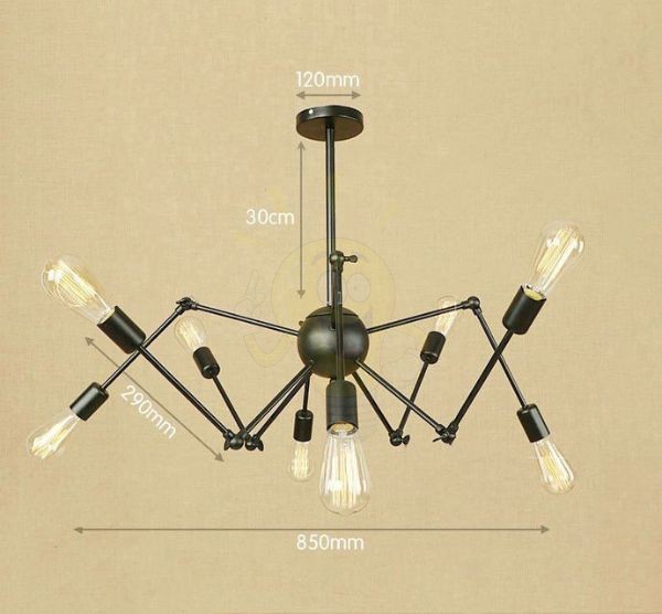 antik-8-karu-allithato-csillar-lampa