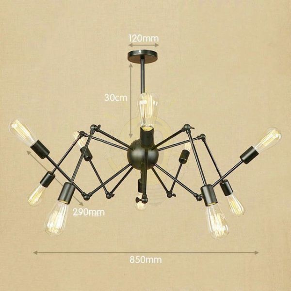 antik-10-karu-allithato-csillar-lampa