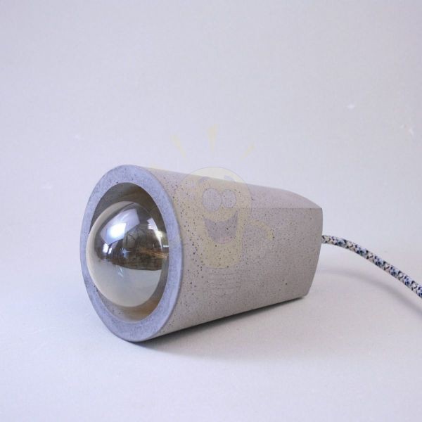 beton-fuggesztek-lampa-kis-buraval-szurke