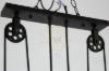 antik-3-as-csiga-lampa