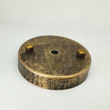 plafontarcsa-mennyezetirozsa-100mm-sima-rozsda-bronz-szin
