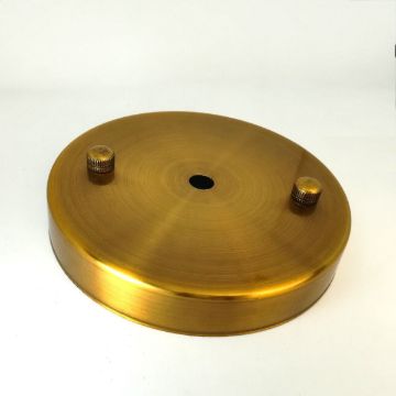 plafontarcsa-mennyezetirozsa-120mm-sima-antik-sargarez-szin