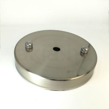 plafontarcsa-mennyezetirozsa-120mm-sima-matt-krom-szin