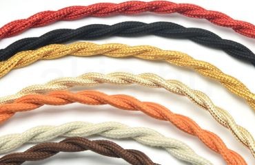 Kép a kategóriának Textil kábel fonott