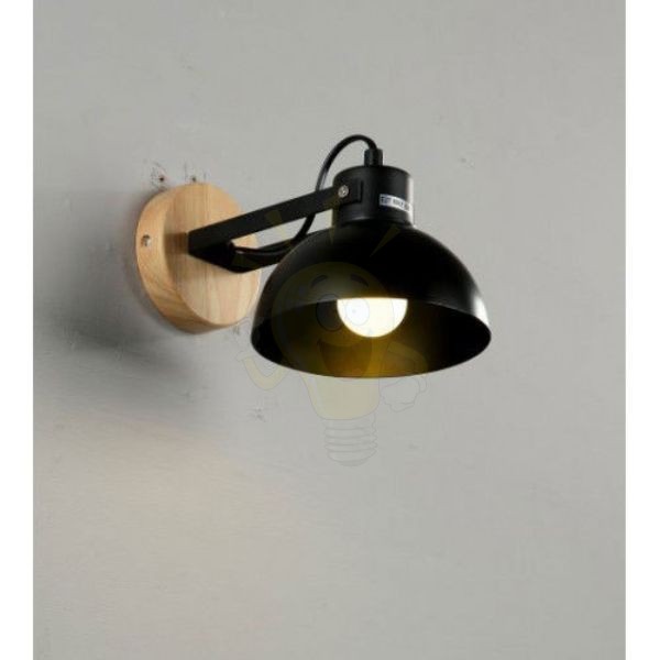fekete-buras-fali-fem-lampa-fa-talppal