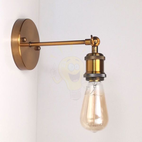 antik-fali-lampa-antik-sargarez-szin