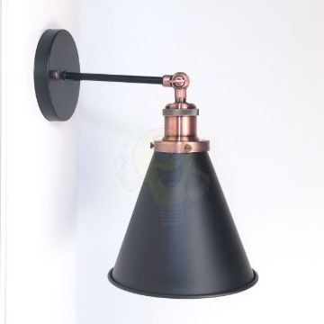 antik-fali-lampa-matt-fekete-antik-vorosrez-szin-olvaso-buraval