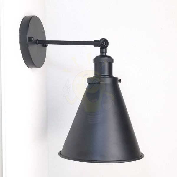 antik-fali-lampa-matt-fekete-szin-olvaso-buraval