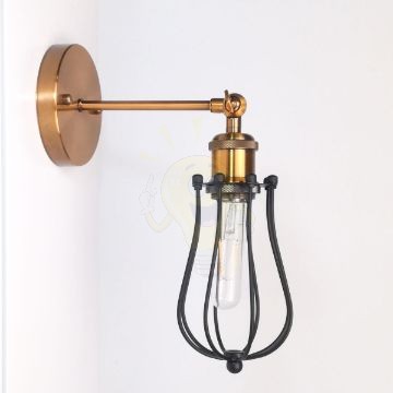 antik-fali-lampa-antik-sargarez-szin-csepp-alaku-raccsal