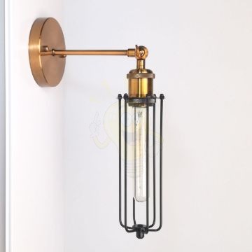 antik-fali-lampa-antik-sargarez-szin-csepp-alaku-raccsal