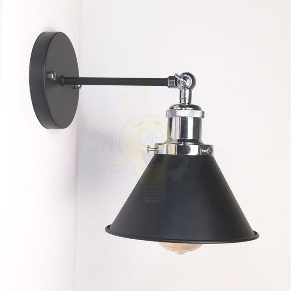 antik-fali-lampa-matt-fekete-fenyes-krom-szin-kis-buraval