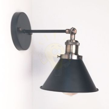 antik-fali-lampa-matt-fekete-antik-bronz-szin-kis-buraval