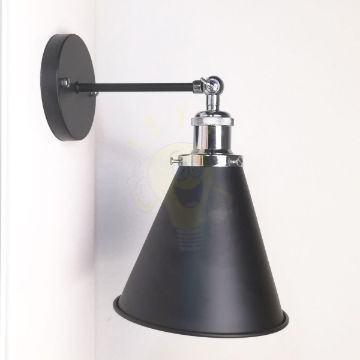 antik-fali-lampa-matt-fekete-fenyes-krom-szin-olvaso-buraval