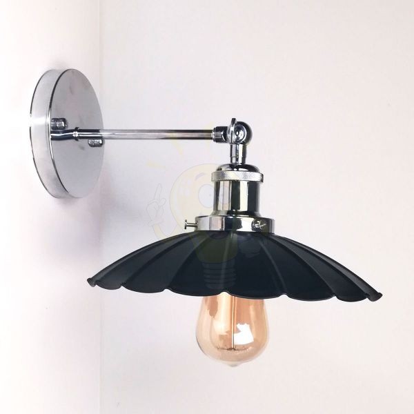 antik-fali-lampa-fenyes-krom-szin-hullamos-buraval