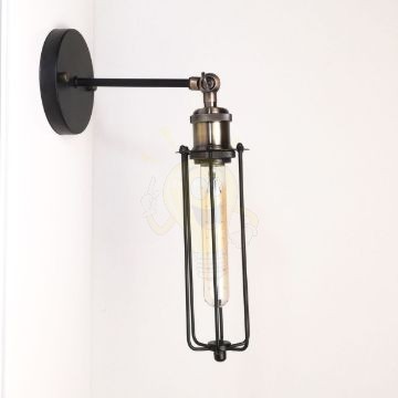 antik-fali-lampa-matt-fekete-antik-bronz-szin-csepp-alaku-raccsal