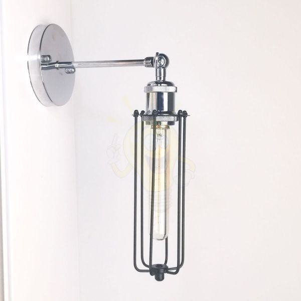 antik-fali-lampa-fenyes-krom-szin-csepp-alaku-raccsal