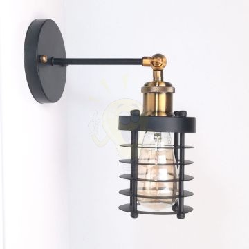 antik-fali-lampa-raccsal
