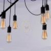 poklampa-3-agu-bakelit-foglalattal-textil-vezetekkel