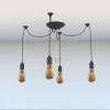 poklampa-4-agu-bakelit-foglalattal-textil-vezetekkel