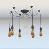 poklampa-6-agu-bakelit-foglalattal-textil-vezetekkel
