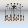 poklampa-12-agu-bakelit-foglalattal-textil-vezetekkel