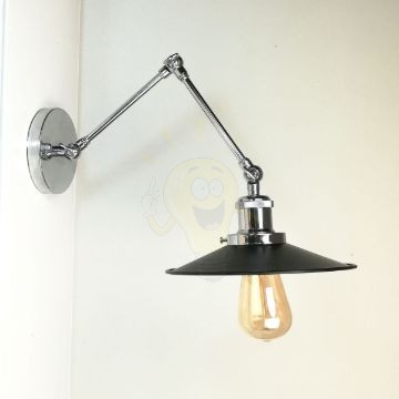 antik-fali-lampa-fenyes-krom-szin-lapos-buraval