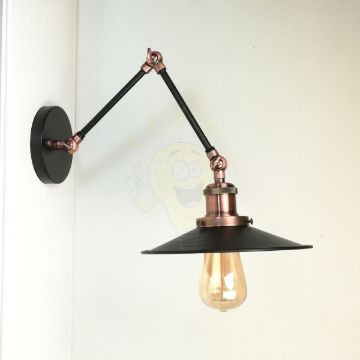 antik-fali-olvaso-lampa-matt-fekete-antik-vorosrez-szin-lapos-buraval