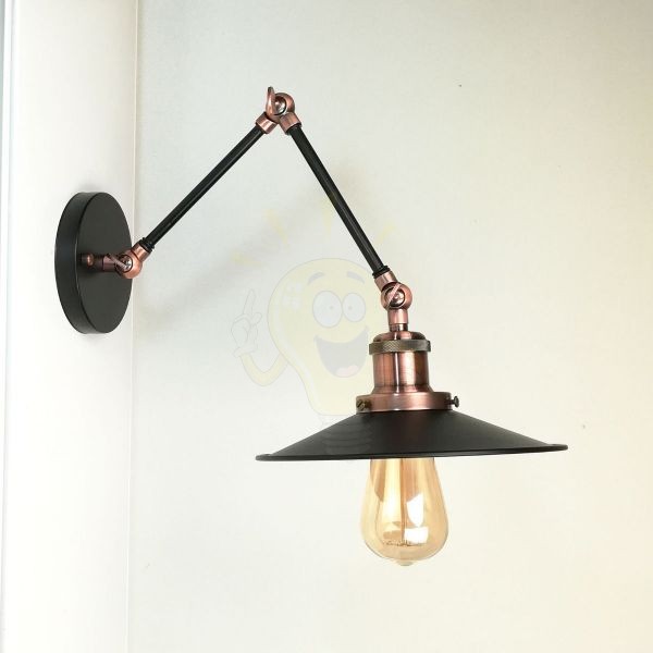 antik-fali-olvaso-lampa-matt-fekete-antik-vorosrez-szin-lapos-buraval