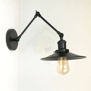 antik-fali-olvaso-lampa-matt-fekete-szin-lapos-buraval