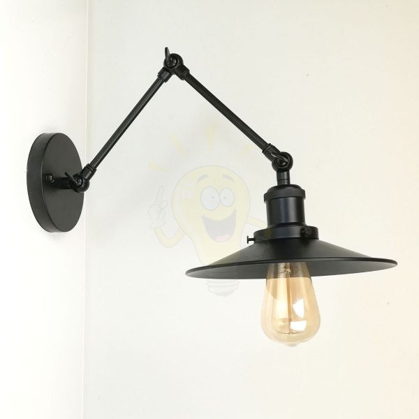 antik-fali-olvaso-lampa-matt-fekete-szin-lapos-buraval