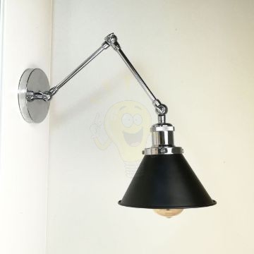 antik-fali-olvaso-lampa-fenyes-krom-szin-kis-buraval