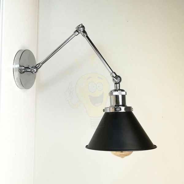 antik-fali-olvaso-lampa-fenyes-krom-szin-kis-buraval