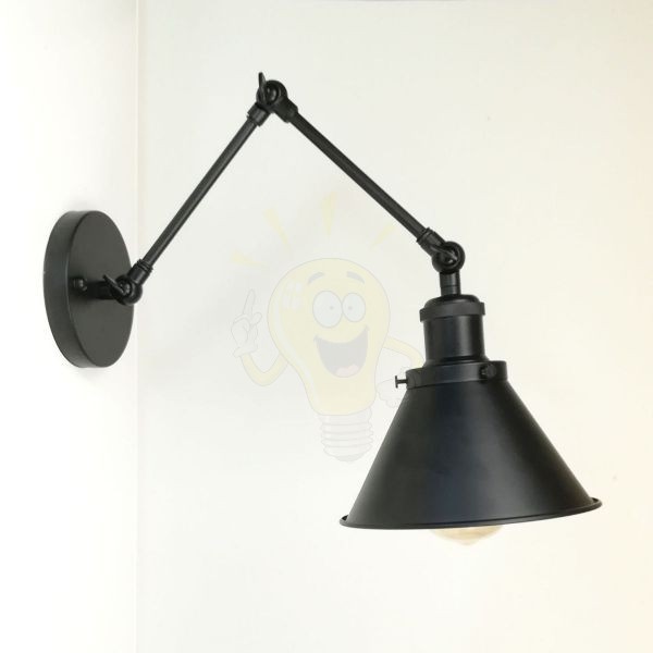 antik-fali-olvaso-lampa-matt-fekete-szin-kis-buraval
