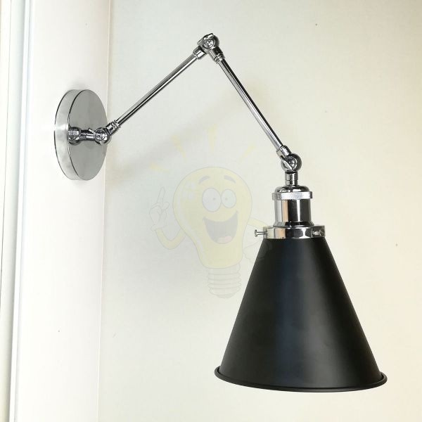 antik-fali-olvaso-lampa-fenyes-krom-szin-olvaso-buraval