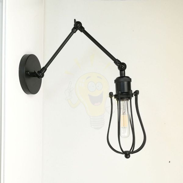 antik-fali-olvaso-lampa-matt-fekete-szin-csepp-alaku-raccsal