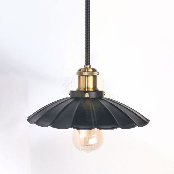 antik-fuggesztek-lampa-matt-fekete-antik-sargarez-szin-hullamos-buraval