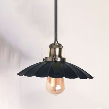antik-fuggesztek-lampa-matt-fekete-antik-bronz-szin-hullamos-buraval