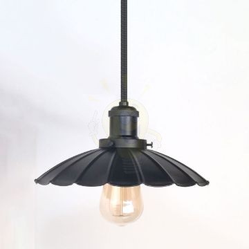antik-fuggesztek-lampa-matt-fekete-szin-olvaso-buraval