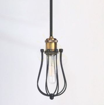 antik-fuggesztek-lampa-matt-fekete-antik-sargarez-szin-csepp-alaku-raccsal